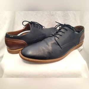 Parker Sky Black Mens  Oxford Shoes Sz 13 M